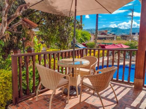 Gallery image of Hotel Casona del Virrey in Moniquirá