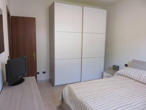 A bed or beds in a room at NANNARANCIO
