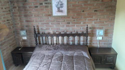 Postel nebo postele na pokoji v ubytování Complejo Mi Tesoro