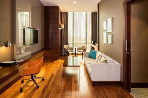 Katil atau katil-katil dalam bilik di Sheraton Grand Istanbul Atasehir