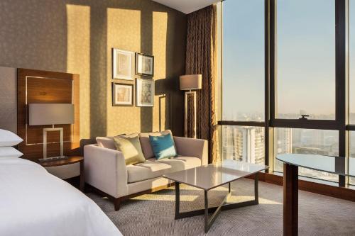 Katil atau katil-katil dalam bilik di Sheraton Grand Istanbul Atasehir