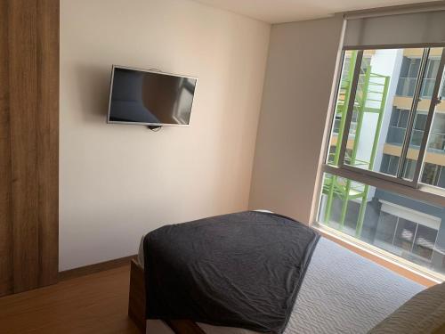 TV/Unterhaltungsangebot in der Unterkunft Ulivin Coliving