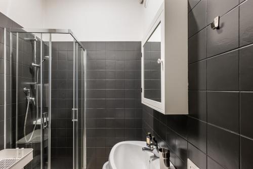 Bathroom sa Padova Specola Apartment
