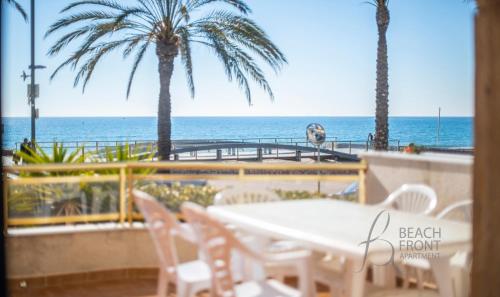 R139 Beachfront apartment Guillem