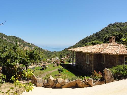 CORSACASA Villa in Palombaggia sea view