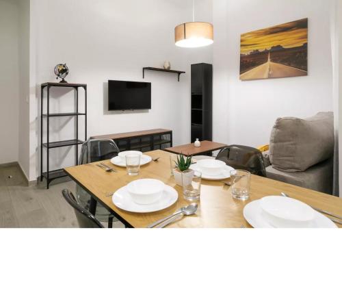 Fantastic apartment in the heart of Alicante - Quiet courtyard side