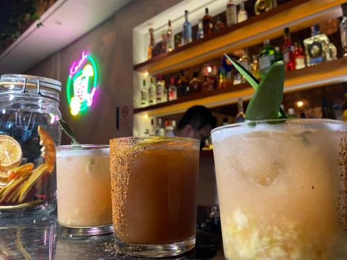 Bebidas en Hotel Chablis Palenque