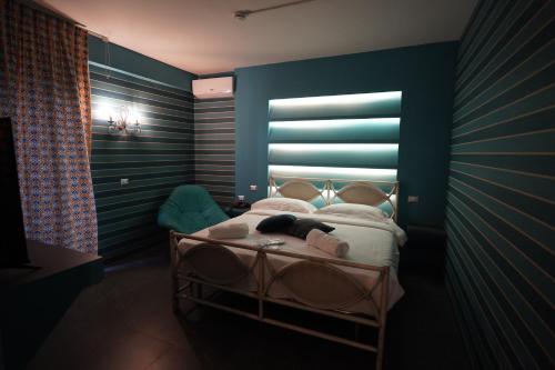 Grand hotel irpinia & Family SPAにあるベッド