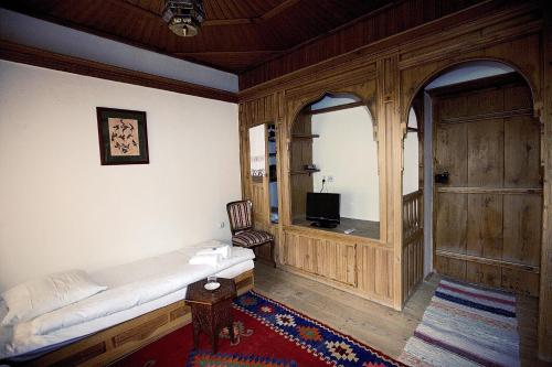 Ett badrum på Bosnian National Monument Muslibegovic House