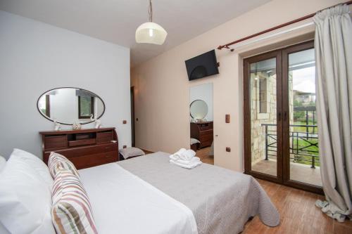Postel nebo postele na pokoji v ubytování Casa Soleada