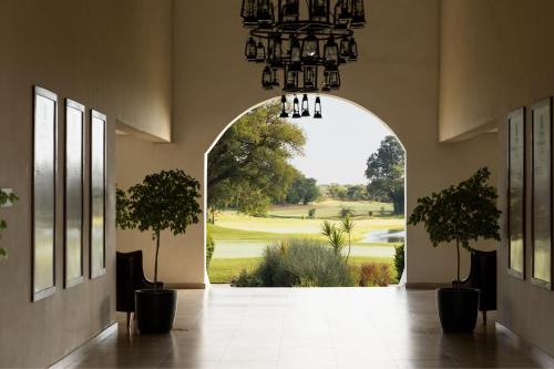 Zahrada ubytování Ciêla, Lusaka, a Tribute Portfolio Resort and Spa