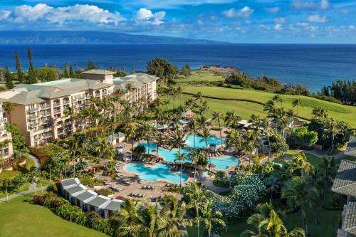 Bazén v ubytování The Ritz-Carlton Maui, Kapalua nebo v jeho okolí