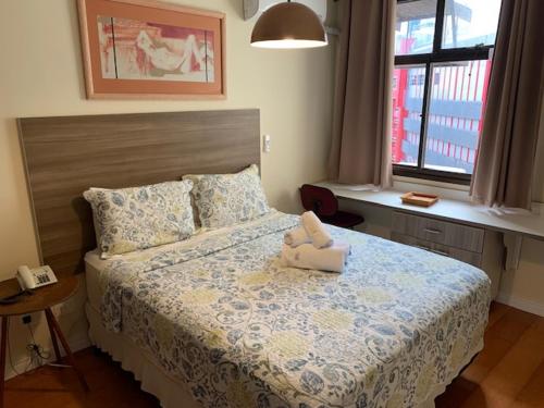 Katil atau katil-katil dalam bilik di Ipanema Magnifico