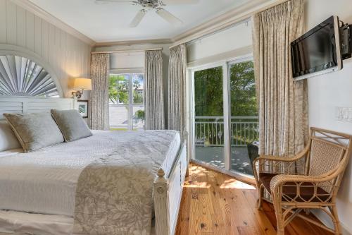 En eller flere senge i et værelse på Standard 2 Bedroom B