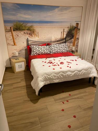 Postel nebo postele na pokoji v ubytování Guest house Novecento