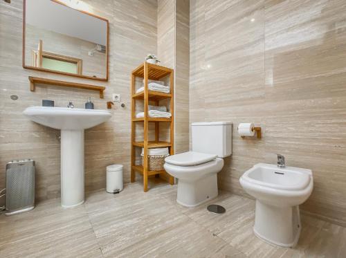 Bathroom sa Casa del Nuncio