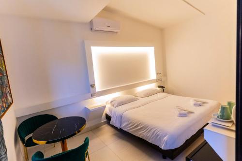Grand hotel irpinia & Family SPAにあるベッド