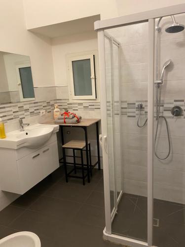 Koupelna v ubytování Guest house Novecento
