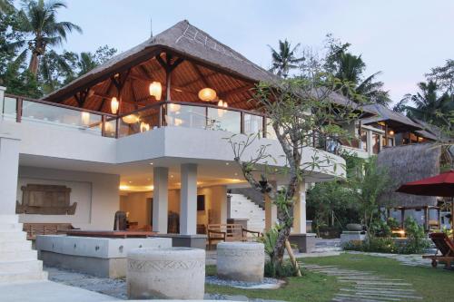 Puri Sebali Resort — Bird's eye view