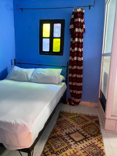 Postel nebo postele na pokoji v ubytování Fes Hostel Home
