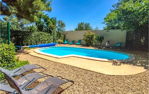 Awesome Home In Lespignan With Outdoor Swimming Pool, 5 Bedrooms And Wifi