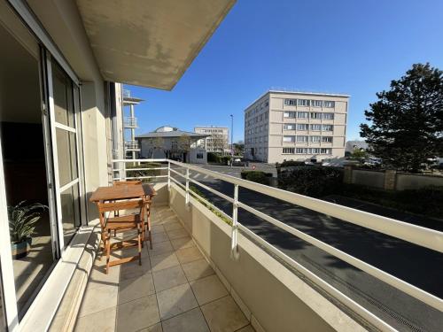 Appartement Granville, 2 pièces, 2 personnes - FR-1-361-369