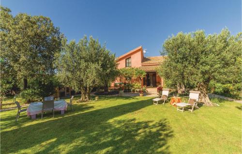 Nice Home In Menfi Ag With 3 Bedrooms And Wifi