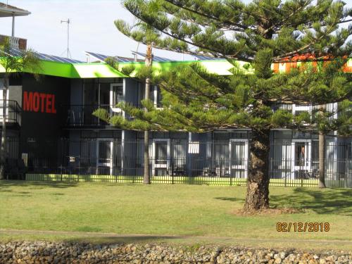 Zahrada ubytování Le George Motel