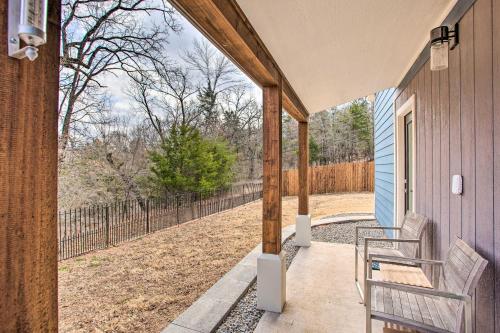 Gallery image of Wooded Pottsboro Escape about 1 Mi to Lake Texoma in Pottsboro