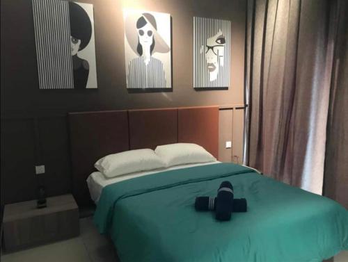 Voodi või voodid majutusasutuse R&C Guesthouse toas