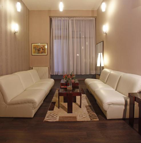Posezení v ubytování Hotel Centar