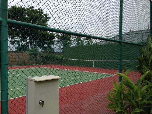 Tenis a/nebo squash v ubytování Casa Seaside Rayong Unit 23 nebo okolí