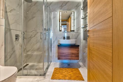 Ένα μπάνιο στο Mount Inn La Boheme