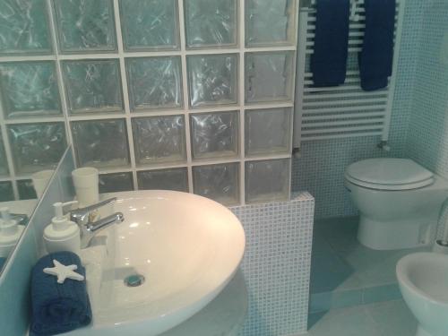 Kúpeľňa v ubytovaní Testaccio Roma Style Apartment