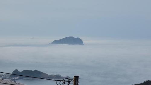 ホームステイの近くで見られる自然の景観