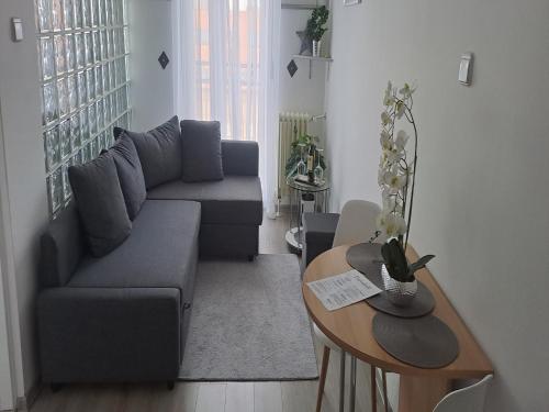 Χώρος καθιστικού στο Apartment Dream