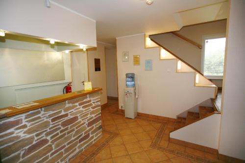 Cuisine ou kitchenette dans l'établissement Felixi Maja