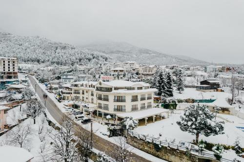Motali Life Hotel semasa musim sejuk