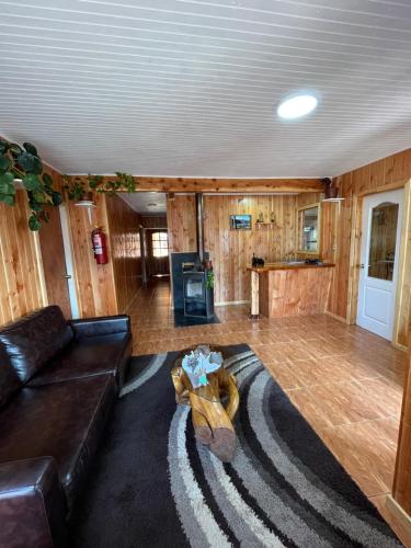 Nhà bếp/bếp nhỏ tại Hospedaje Icalma