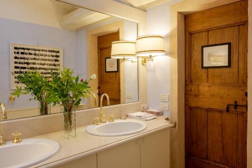 Koupelna v ubytování B&B Teodoro