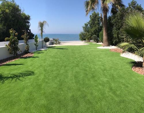 Beach Front Periyiali Gardens