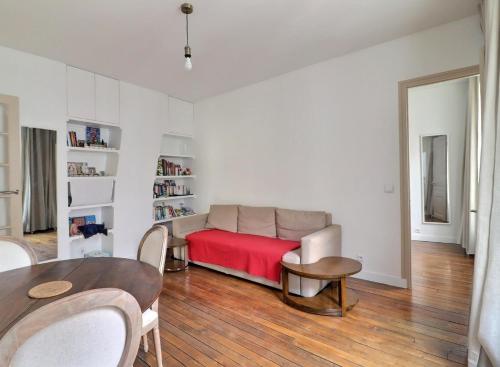 Posedenie v ubytovaní Sweet and cosy apartment near the Eiffel Tower, Roland Garros & PSG Stadium