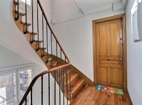 Sweet and cosy apartment near the Eiffel Tower, Roland Garros & PSG Stadium