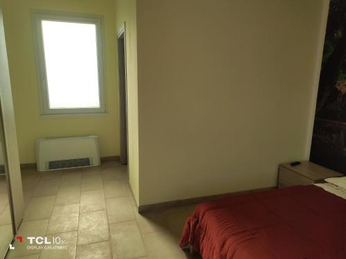 Postel nebo postele na pokoji v ubytování Villa ARA rossa