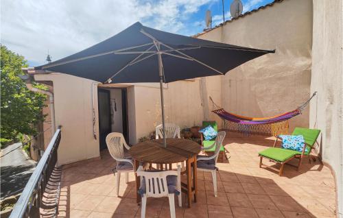 Nice Home In Faugres With 3 Bedrooms And Wifi