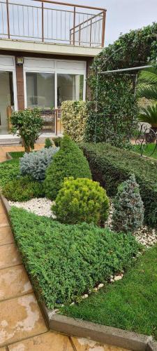 Zahrada ubytování Villa Avdira