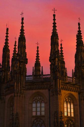Alba o tramonto visti dall'interno dell'appartamento o dai dintorni