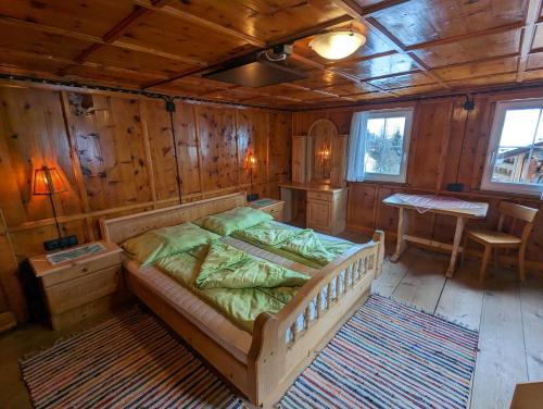 Posezení v ubytování Ferienhaus Fatlar
