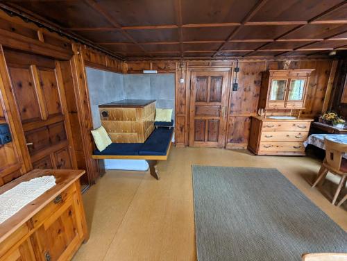 Posezení v ubytování Ferienhaus Fatlar