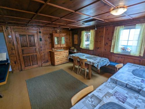 Postel nebo postele na pokoji v ubytování Ferienhaus Fatlar
